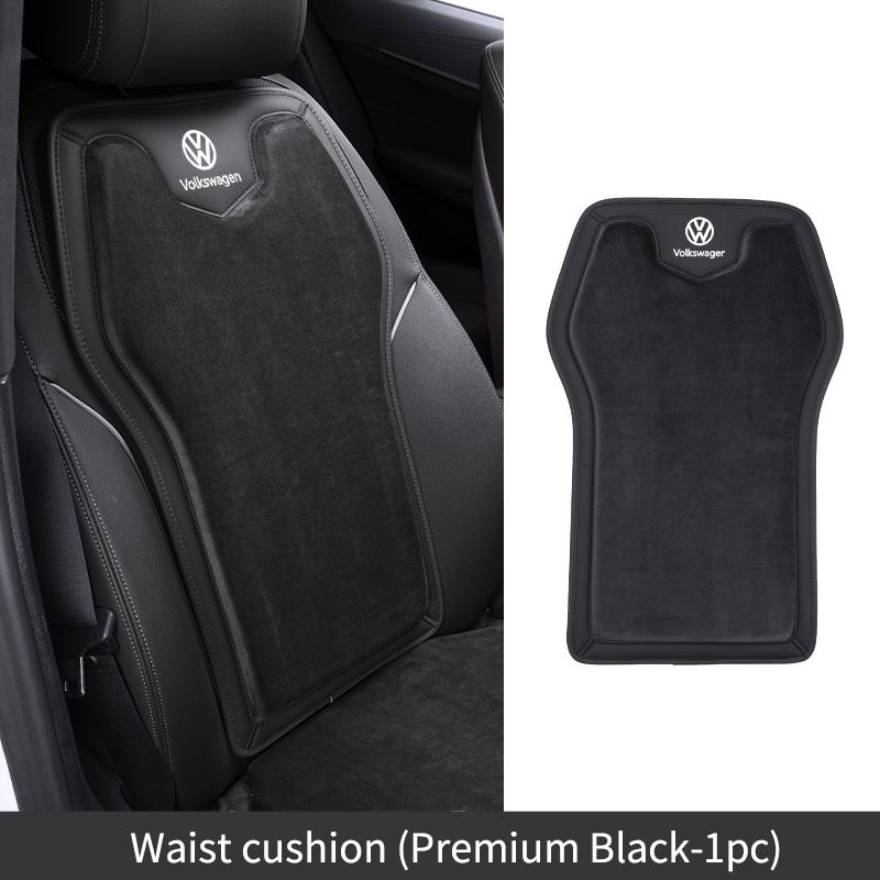 2026 Hot For Volkswagen VW Car Front Rear Seat Cushion Cover Mat Backrest Protective Pad For Volkswagen VW Passat Golf Tiguan Po