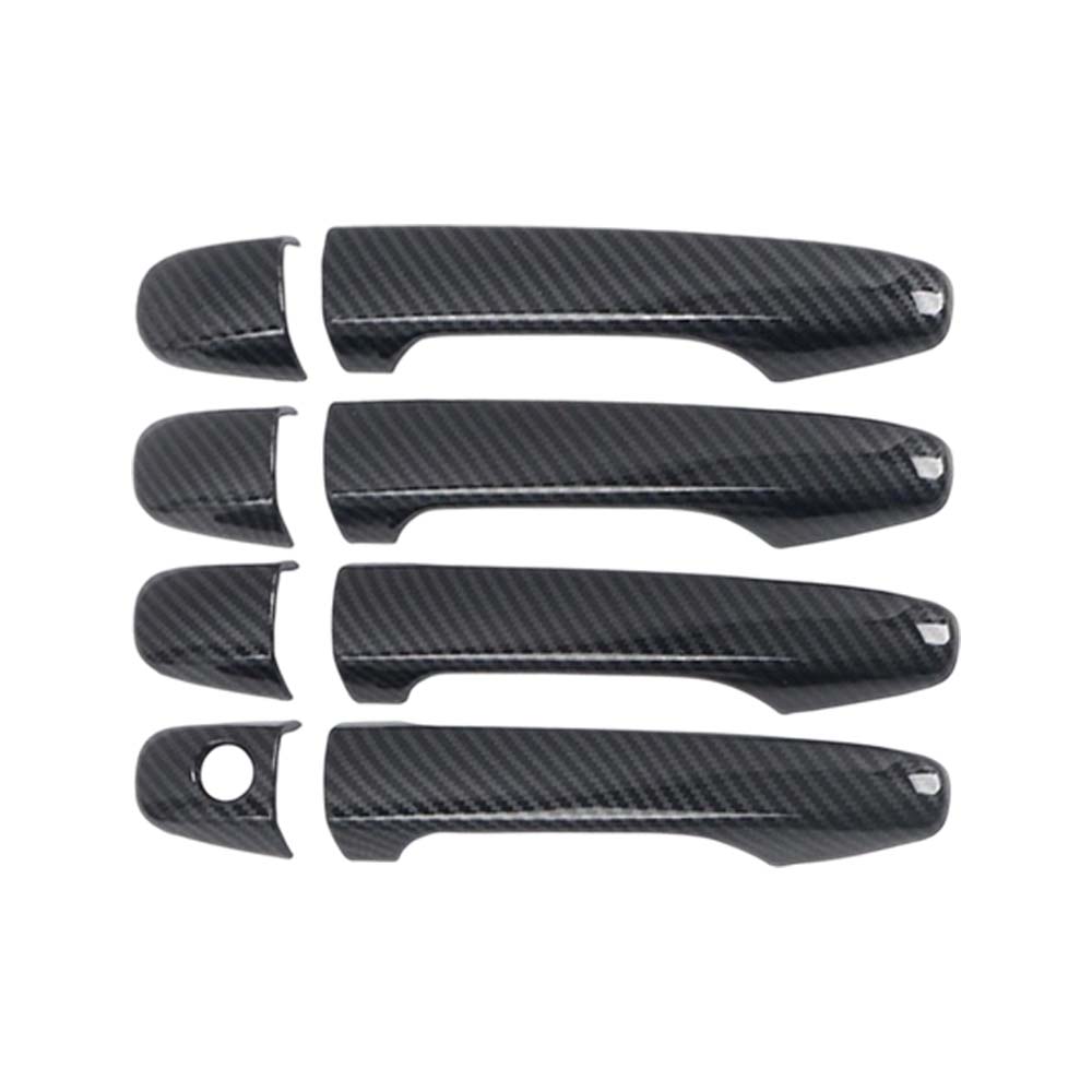 Car Decoration Door Handle Cover For Subaru WRX STi 2014- Carbon Fiber Cars Accessories Upgrade Modify A Car