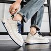 Men 's Casual Four Seasons Fashion Skateboarding Students Comfortable Sneakers Boys Trending Soft Sole Breathable Shoes