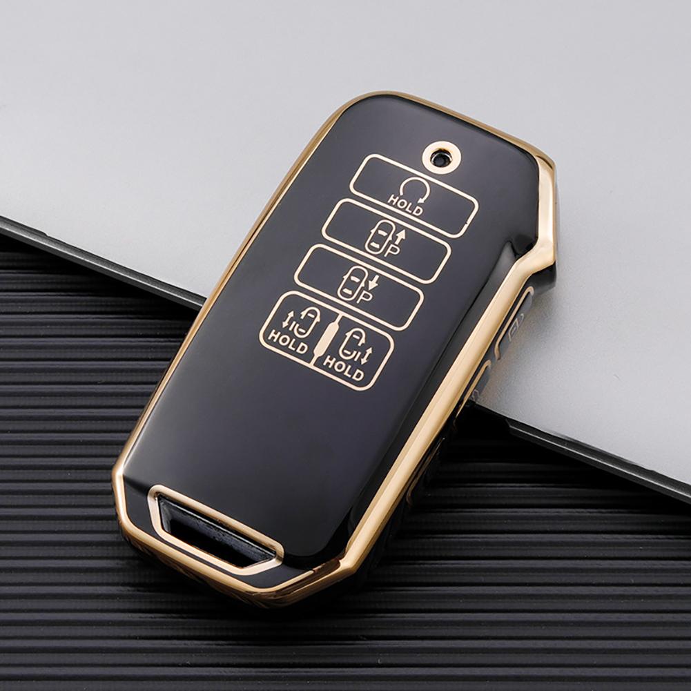 New TPU Car Key Case Cover Shell For KIA K2 KX Rio Sorento K4 Cerato Forte Picanto Stonic Carnival Niro Morning Verna Sportage