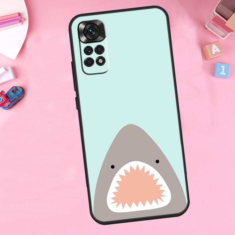 whale sharks Case For Xiaomi Redmi Note 12 11 10 9 8 Pro 12S 11S 10S 9S 8T 10A 10C 9A 9C 9T 12C Cover