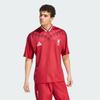 adidas X LIVERPOOL FC Soccer Jerseys Men's Chestnut Red V Neck Moderat