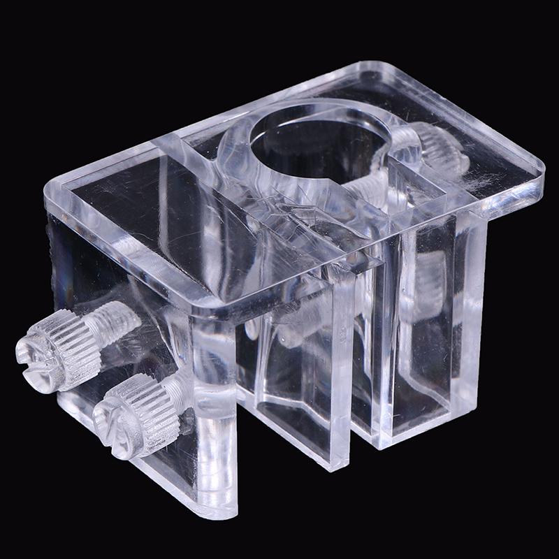Aquarium Fish Tank Filter Outflow Inflow Pipe Water Hose Mount Holder