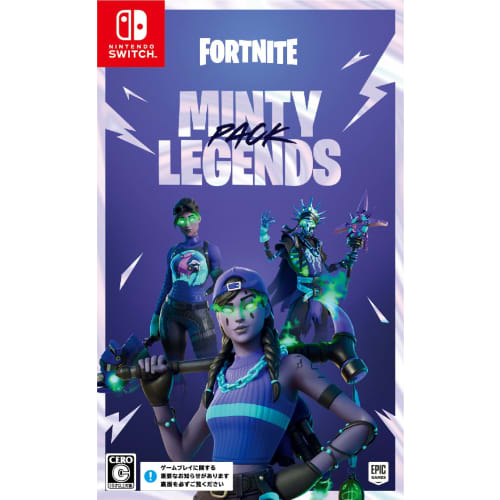 

Fortnite Minty Legend Pack — Switch