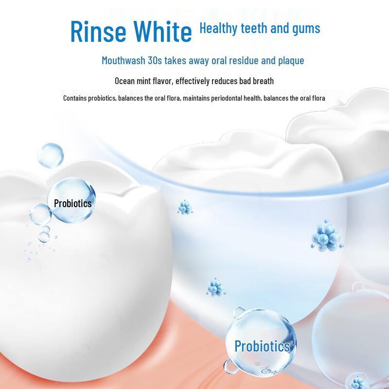 Dr. Dental Probiotic Whitening Mouthwash