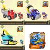 Paw Patrol Rescue Car Set With Plastic Construction Vehicles For Kids Play And Development