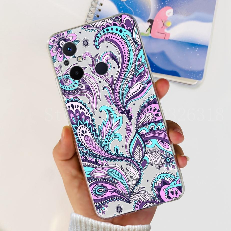 For Xiaomi Redmi 12C Case 2022 Cute Cat Butterfly Soft Silicone Slim Phone Case For Xiaomi Redmi 12C 12 C Redmi12C Fundas Bumper