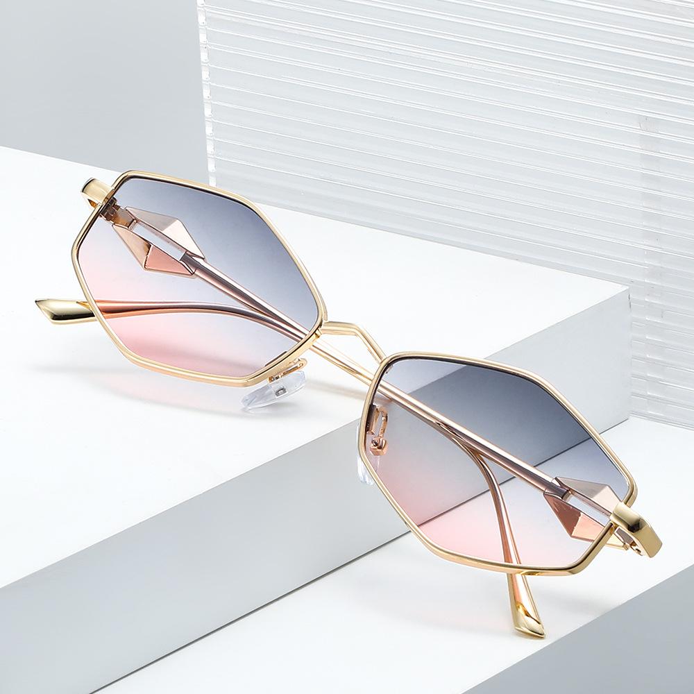 2026 Unique Sunglasses Women Men Fashion Personality UV400 Sun Glasses Travel Shopping Cool Shades
