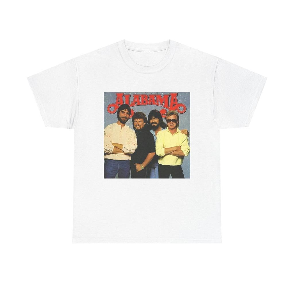 Men's and Women's T-shirts Alabama Band