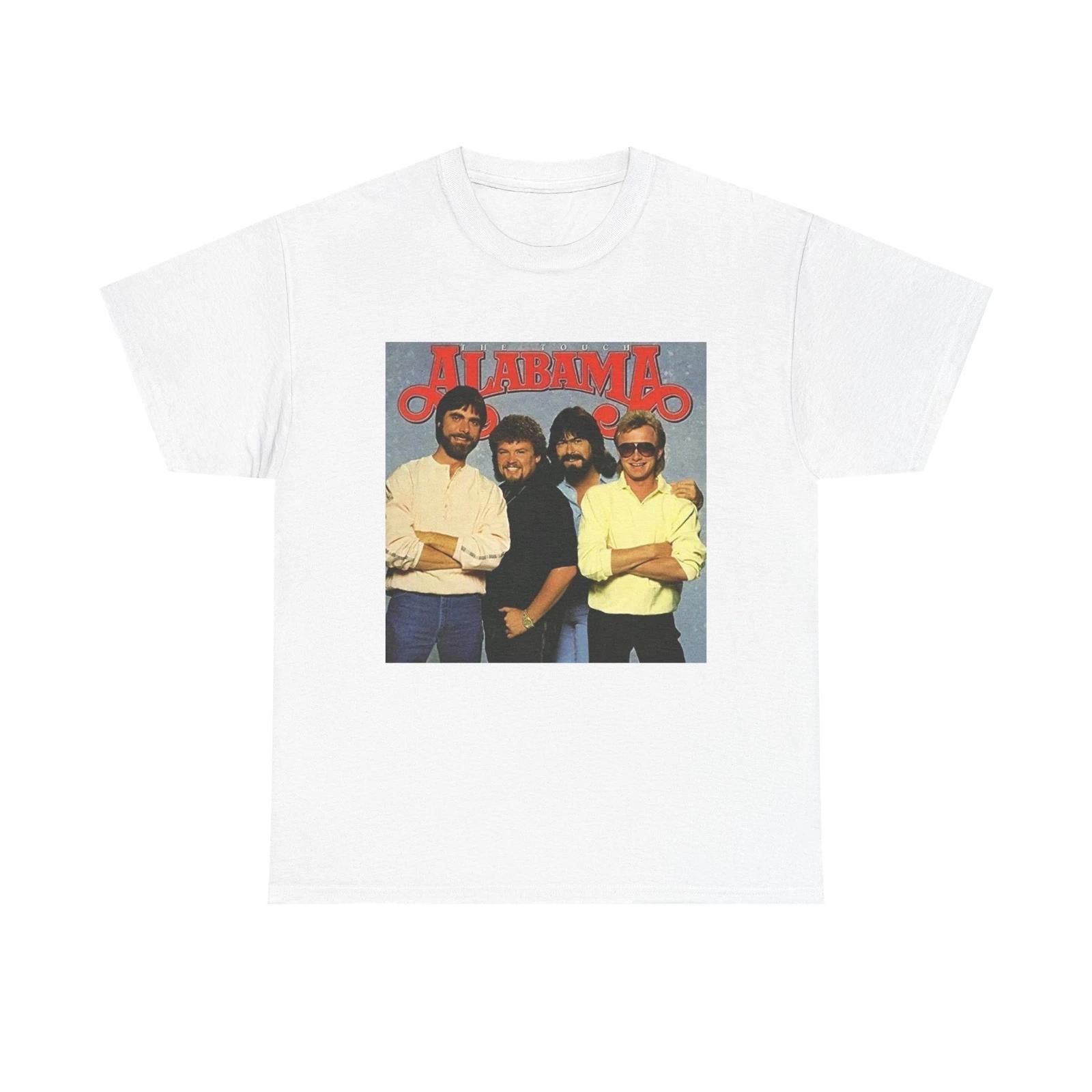 Men s and Women s T-shirts Alabama Band M