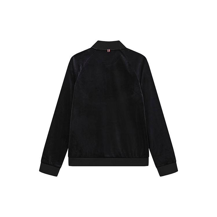 New FILA Jackets Women's Jet Black F11W241502F-BK