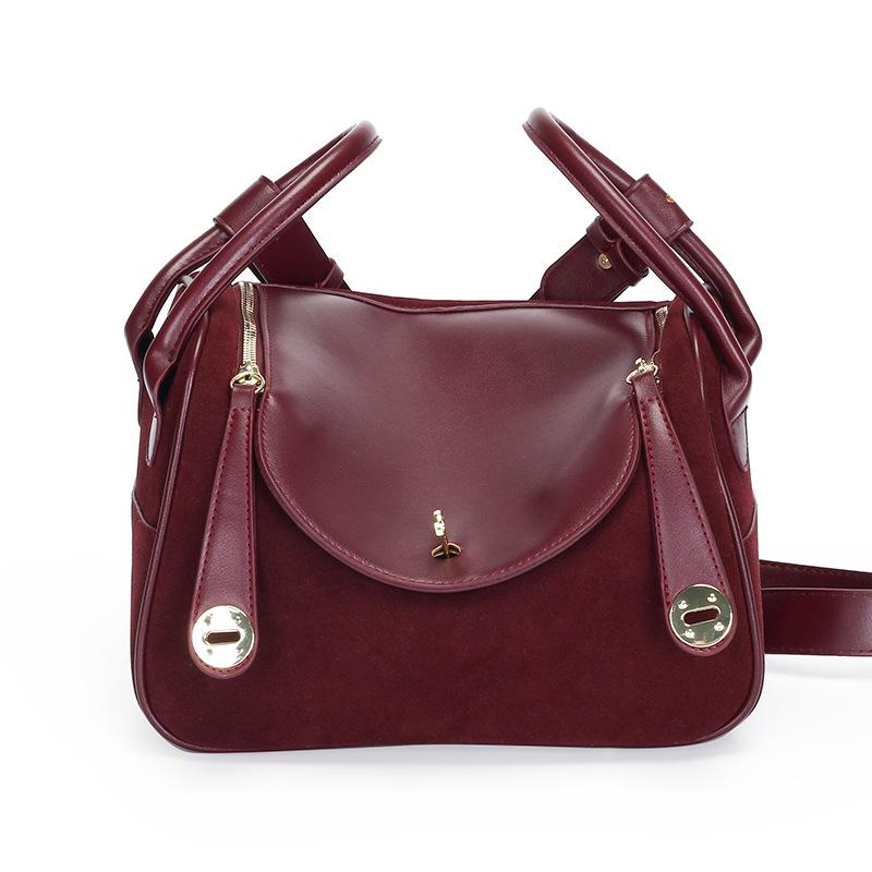 Women's 2025 Retro High-End Versatile Crossbody Handbag