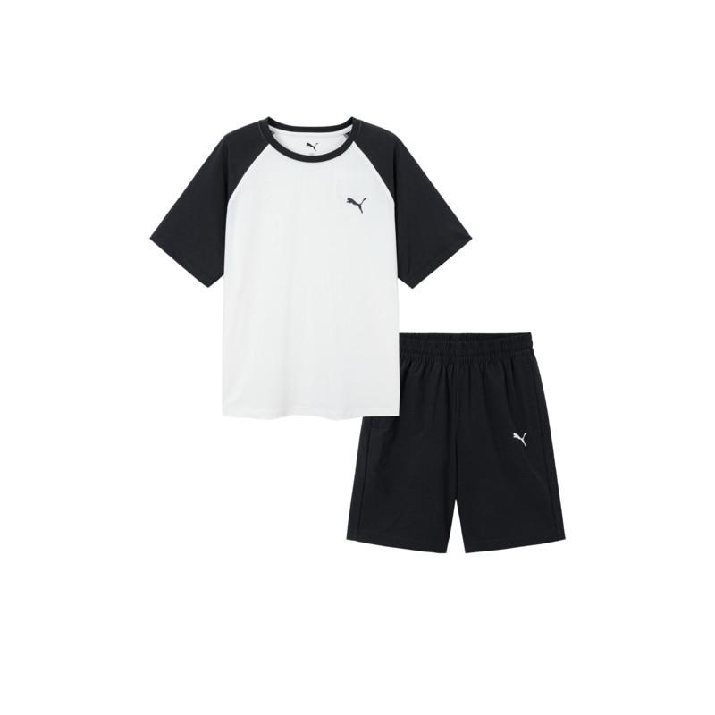PUMA Kids Casual Sportswear Crew Neck Thin 353226119202-00391 110