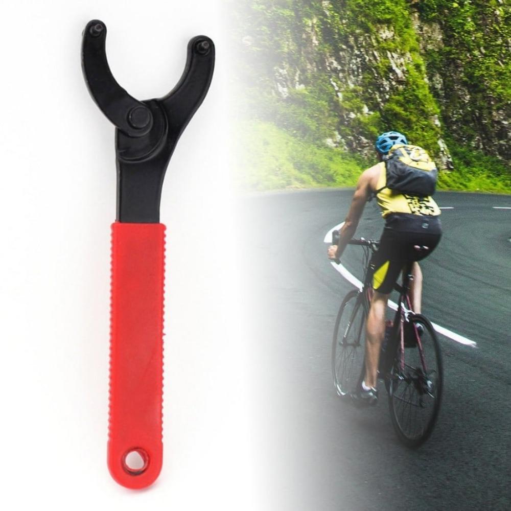Chiave inglese a forma di numero otto per bicicletta, manicotto per asse a scatto fisso per mountain bike, anello di bloccaggio del volano, strumenti di installazione e rimozione