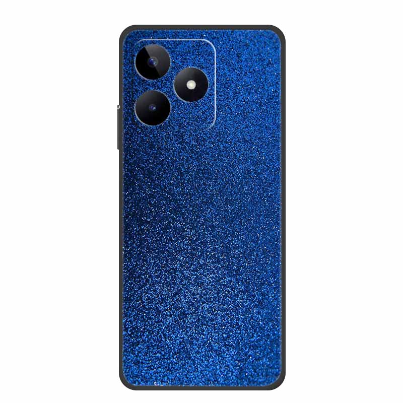 6.74" For Realme Note 50 Case Black Silicone Soft TPU Phone Cases Back Cover For Realme Note 50 Case Note50 Protective Coque Bag