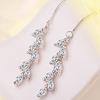 Lindon Women Earrings Long Asymmetric Ear Drops Female Ear Lines Delicate Gift Wholesa