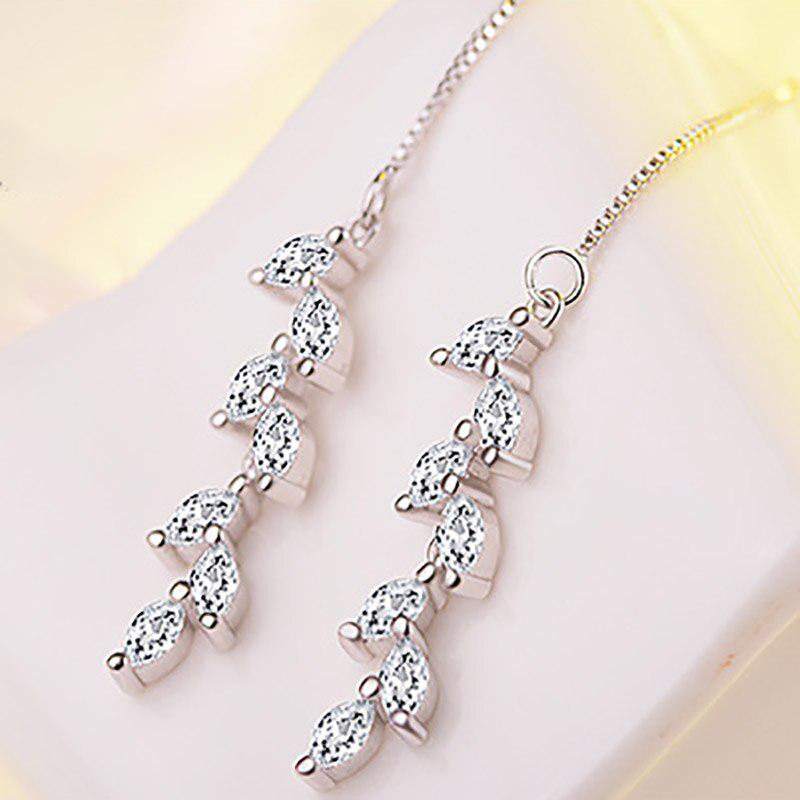 Lindon Women Earrings Long Asymmetric Ear Drops Female Ear Lines Delicate Gift Wholesa