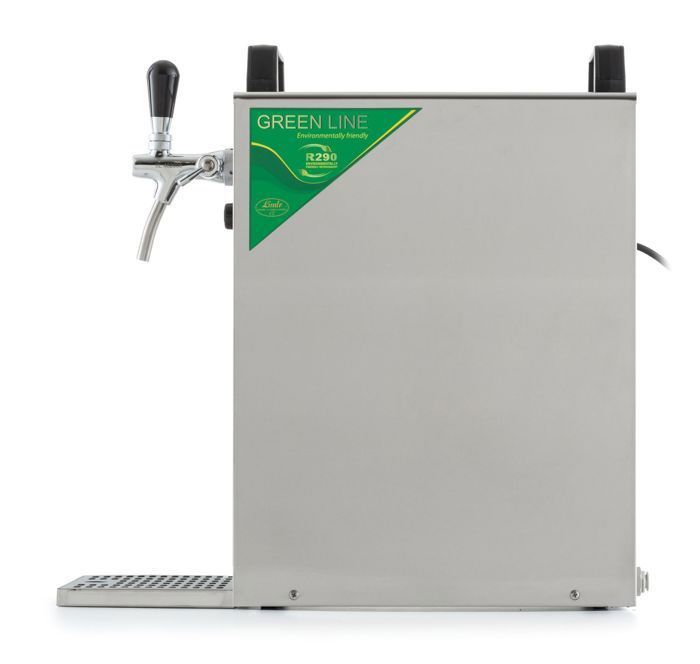 Tireuse à bière - ICH-ZAPFE.DE - Kontakt 40 - 50 litres/h - Acier inoxydable - Professionnelle