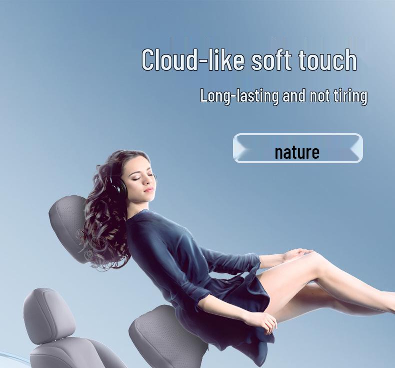 BYD Han L Interior Accessories: Headrest, Lumbar and Neck Support Pillows, Neck and Waist Protection