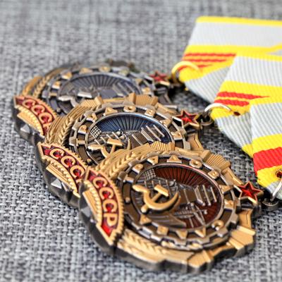 Soviet Labor Glory First Class Second Class Third Class Order Soviet Medal Original Engraved Military Fan Collection