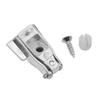 Outer Door Handle Hinge Repair Kit 51964555 Driver Passenger Side Door Handle Repair Kit Galvanized Iron for Fiat 500 2008-2023