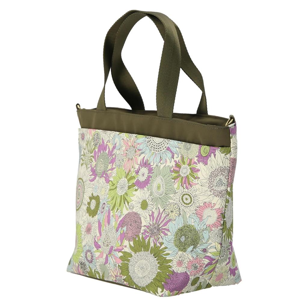 INTERMODE MADE WITH FABRIC Shoulder Bag 19305802 Small Susanna 19305802C Khaki LIBERTY. 2-way Women's [C]