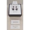 Used Heart-shaped GG Logo Earrings