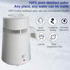 750W 4L Distillation Purifier Equipment Household Pure Water Distiller Stainless Steel Water Distiller Filter Machine