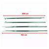 4PCS Door Window Belt Trim Molding For Honda Accord CM5 4D Sedan 2003-2005