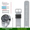 For Casio PROTREK series PRX-8000T/PRX-8001YT modified sports outdoor nylon canvas watch strap men's accessories