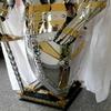Medieval Stainless Steel Rust Free Royal Full Body Knight Armor Suit With Silver