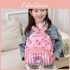 Adorable Cartoon Nylon Kids Backpack For Preschoolers Breathable And Durable