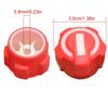 Car Air Conditioner Gauge Knob Replacement Part Ergonomic Gauge Wheel Handle For Air Conditioner For Mechanics Technicians
