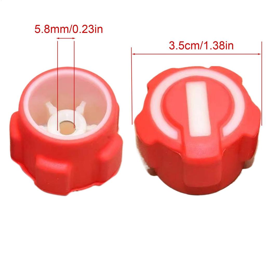 Car Air Conditioner Gauge Knob Replacement Part Ergonomic Gauge Wheel Handle For Air Conditioner For Mechanics Technicians