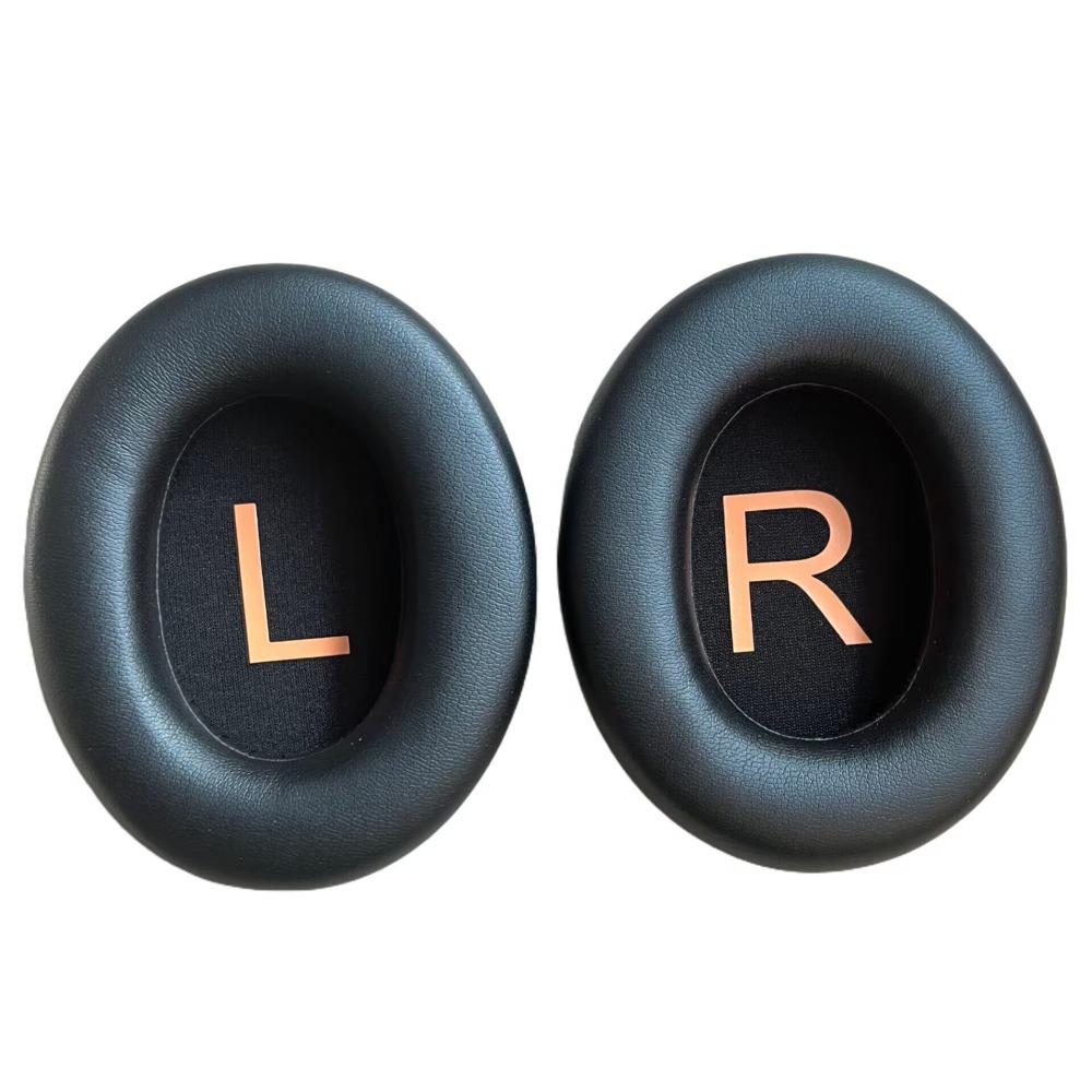 1Pair Replacement Ear Cushion Memory Foam Headset Earmuff for QCY H3S Wireless Headphone Accessories