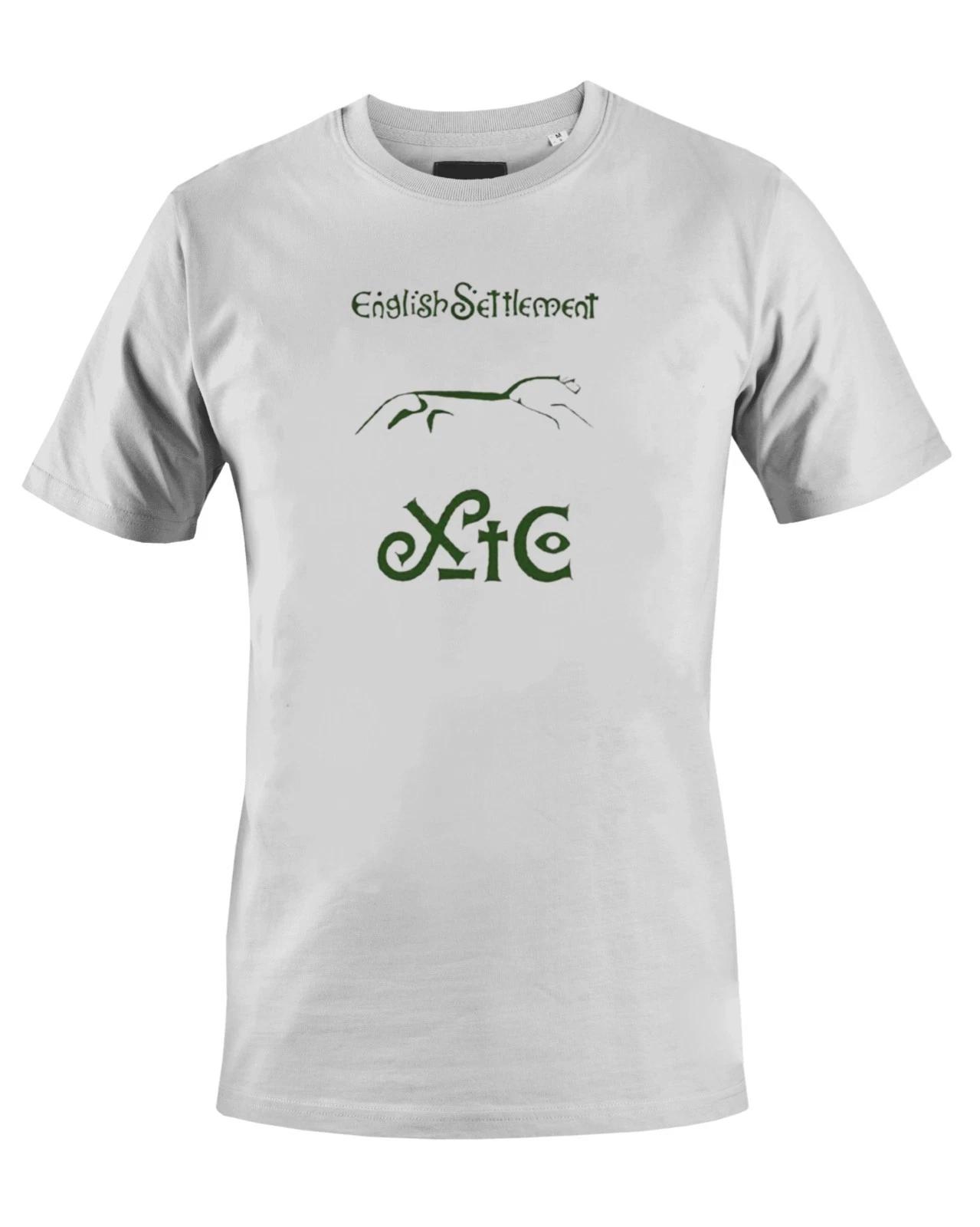 XTC English Settlement New Wave Rock Graphic Mens T-Shirt S M L XL 2 3 4 XL XXL