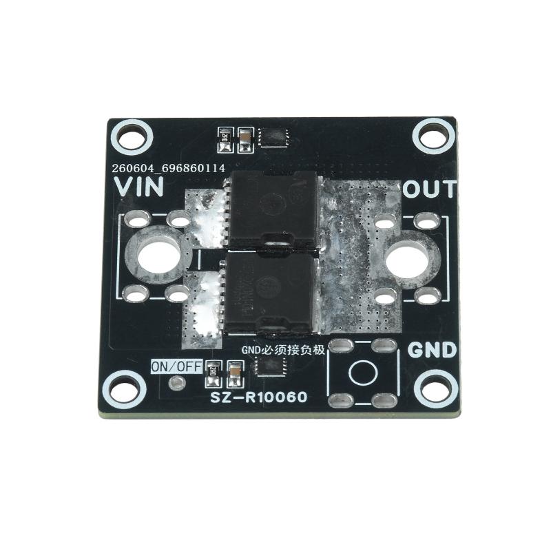 1Pcs High Current Ideal Diode Module 100A Dual Chip Control For Solar Backfeed Battery Reverse Protection