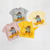Children'S Short-Sleeve T-Shirt Baby Clothes Cartoon Top Summer Cartoon Children'S Clothing