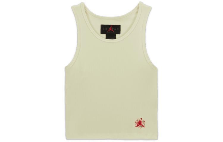 Jordan X Teyana Taylor Tank Tops Women s White Moderate FB2630-113 S