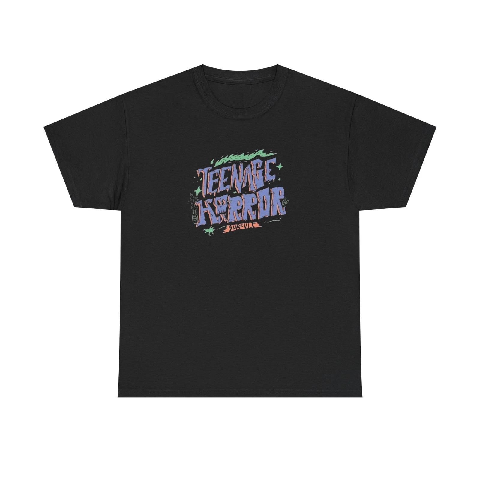 

Teenage Horror Vintage Graphic T-Shirt Unisex Comfy Heavy Cotton Tee S