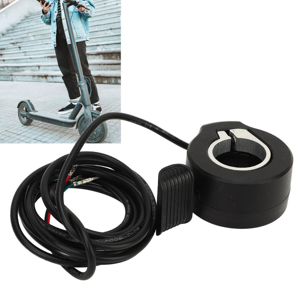 22 Mm Thumb Throttle ABS Electric Scooter Thumb Throttle for 130X Electric Scooter Use