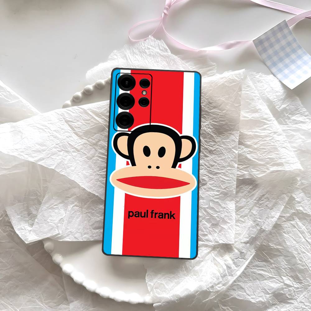 

Famous Luxurious P-paul F-frank Phone Case For Samsung S 24 Fe 25 Ultra Plus 20 Lite 21 30 22 23 24 22 Ultra 5G Fundas Samsung S20 lite 5G