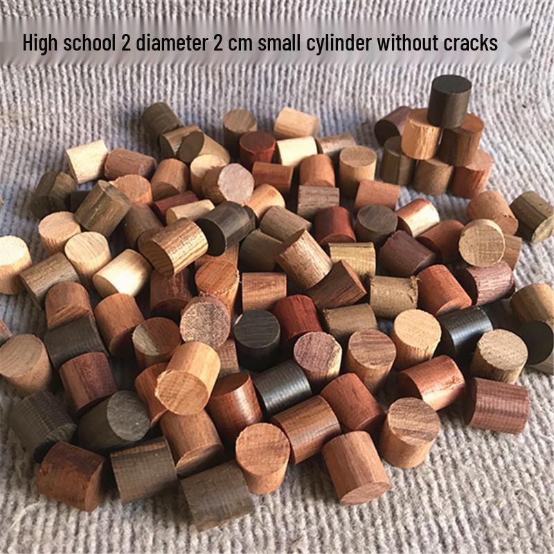 Zambian Purple Sandalwood & Blood Sandalwood Robot Punk Block