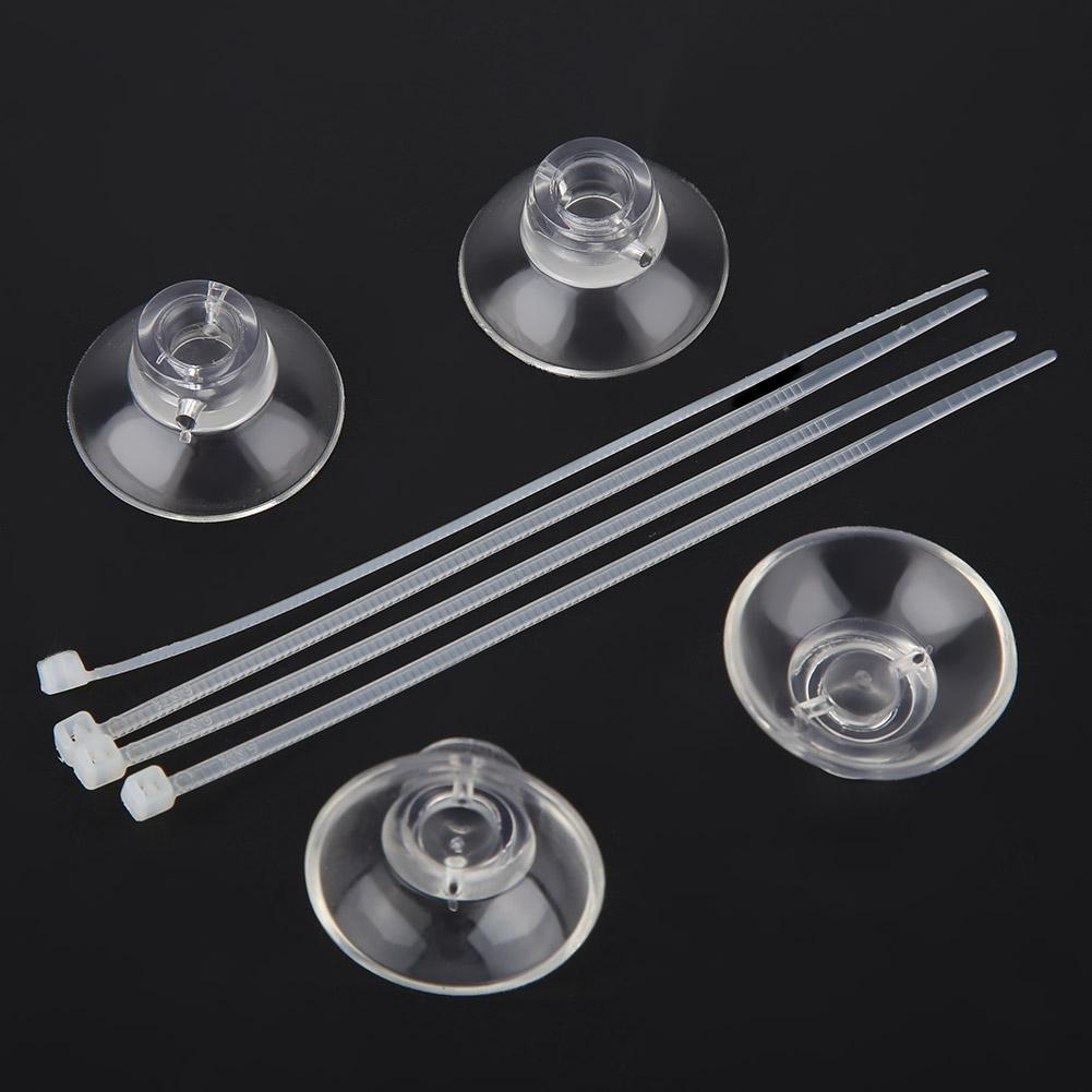 Transparent Aquarium Fish Tank Suction Cups For Sucker Pads Heater Pipe Air Tube