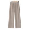 Bao Lian Duo Women's Summer Elastic Waist Wide-Leg Pants