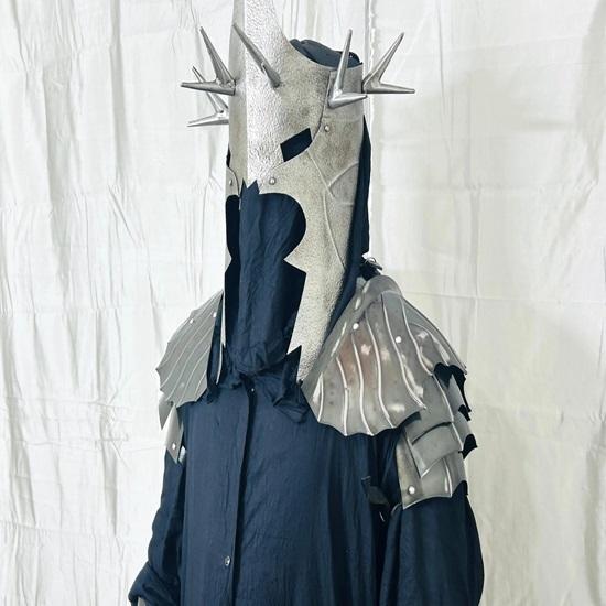Nazgul Yüzük Hayaleti Film Siyah Takım Cadı Kral Ortaçağ Lordu Cosplay Kostümü