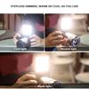 3000mAh Portable LED Video Light Portable Photography Camera 3000K-6000K Cold Shoe for DSLR Camera Camcorder Vlog