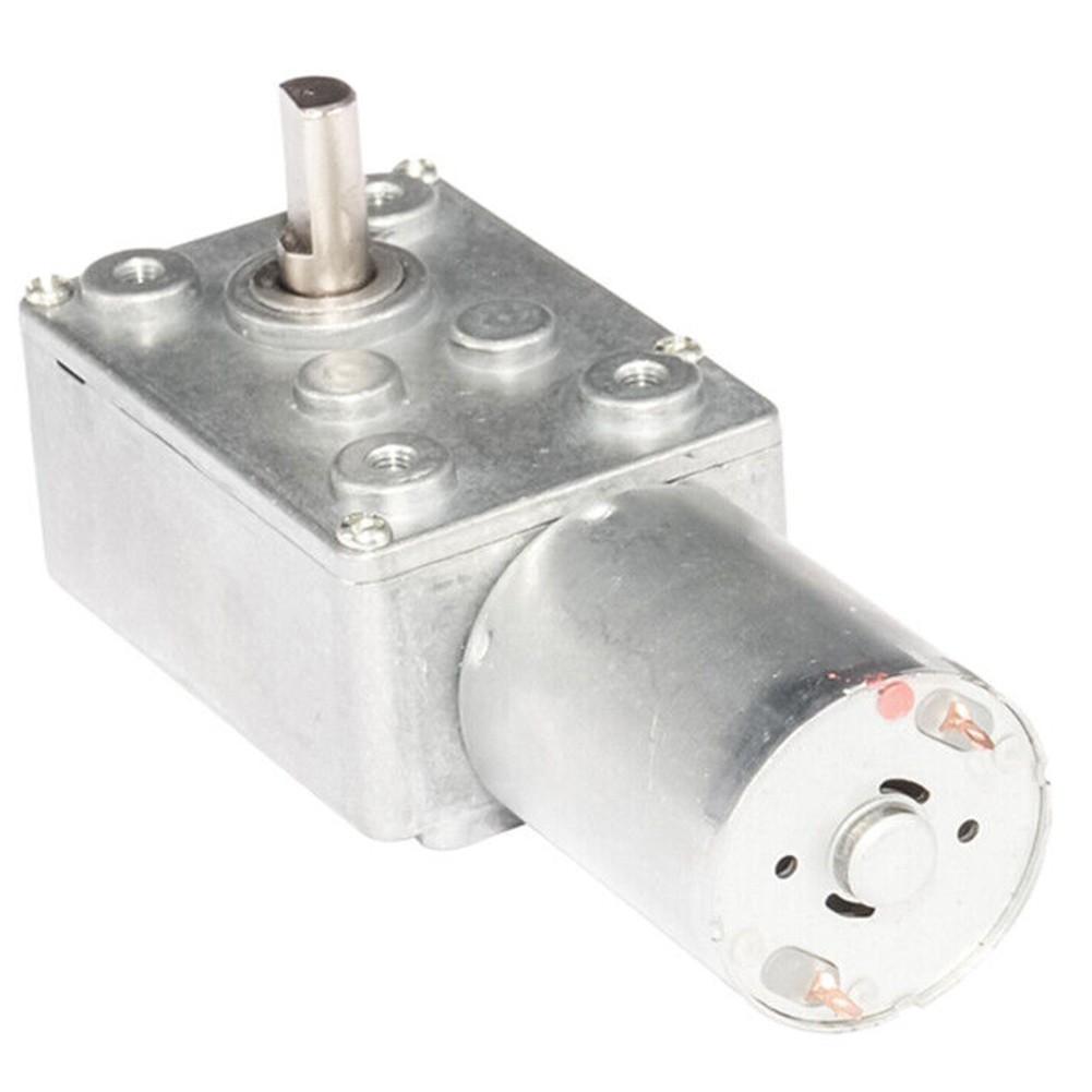 0.1-25KG.CM Převodový motor 0.6-200 ot/min 12V Šroub Vysoký točivý moment