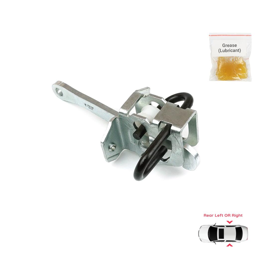 EDP1066 Rear Door Hinge Brake Stop Check Strap Limiter 51228168090 for BMW 5 Series E34 7 Series E32 