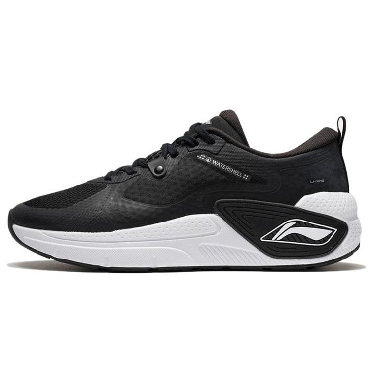 Li-Ning Sport Leisure  Black White Sole  Men s AGLR331-1 EU 44⅓